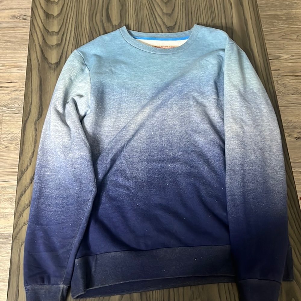 Men’s blue Brooklyn cloth medium sweatshirt